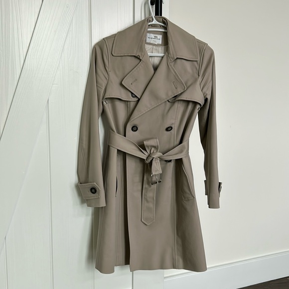Club Monaco Trench XS - Picture 1 of 3
